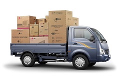 Xe tải tata 1.2 tấn thùng mui bạt