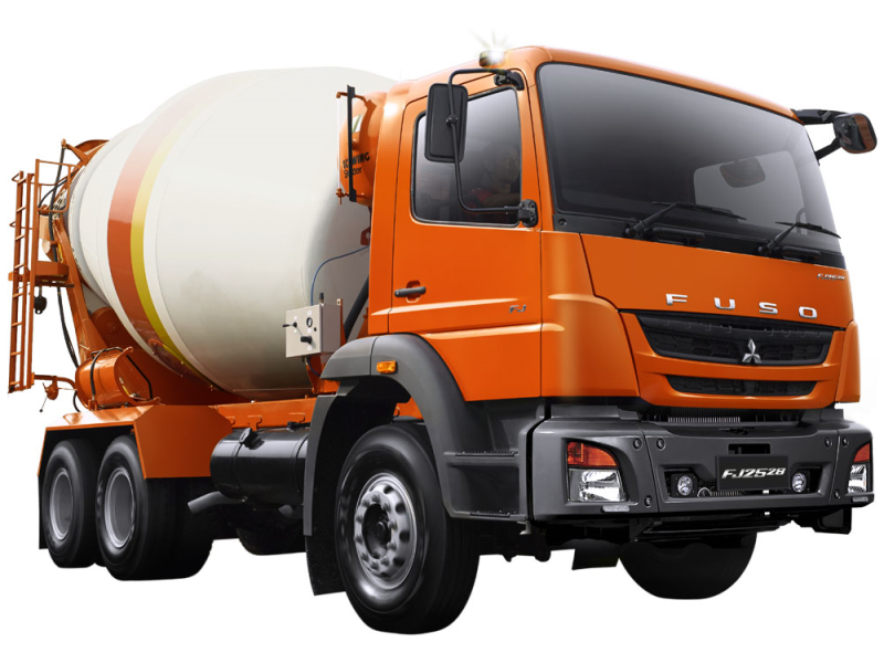 FIGHTER FJ MIXER Thể tích 7 (m3)