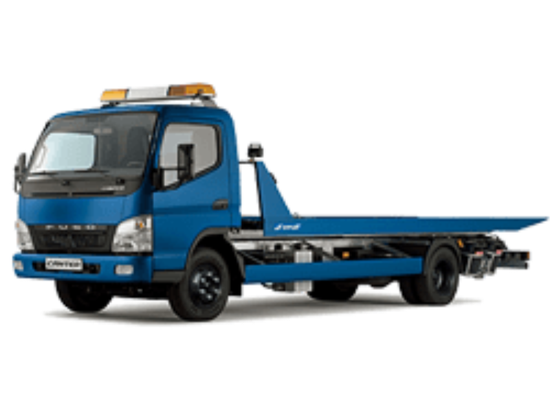Xe cứu hộ Fuso Canter