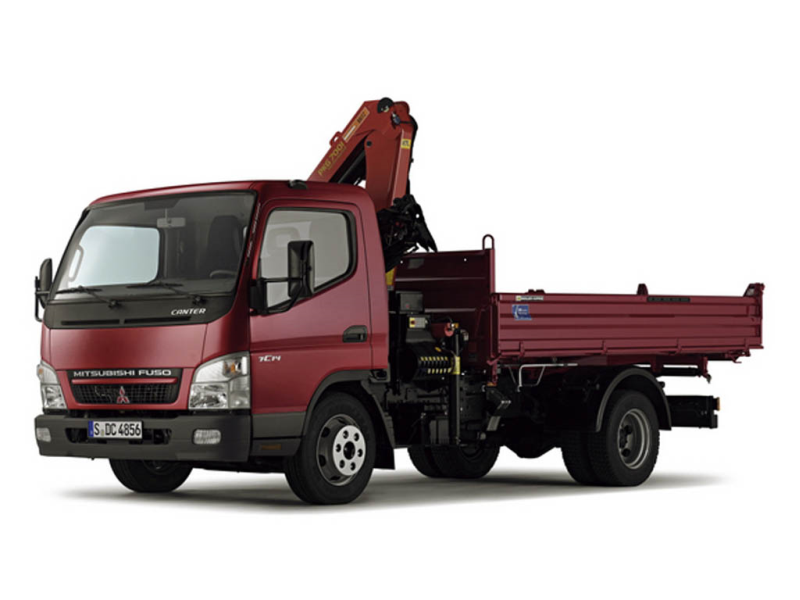 Canter 6.5 Tải Trọng Thiết Kế 3.500kg