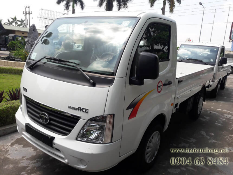 Xe tải TATA Super Ace - Thùng lửng