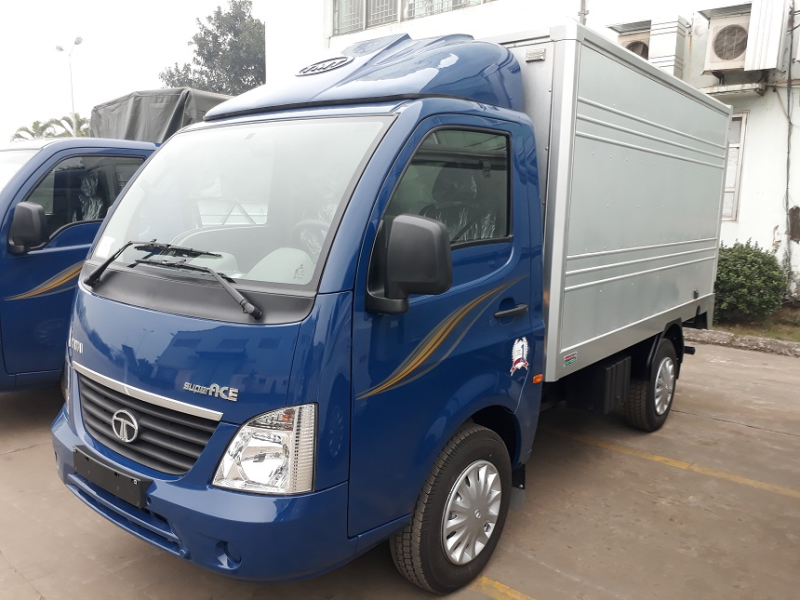 Xe tải TATA Super Ace - Thùng Kín