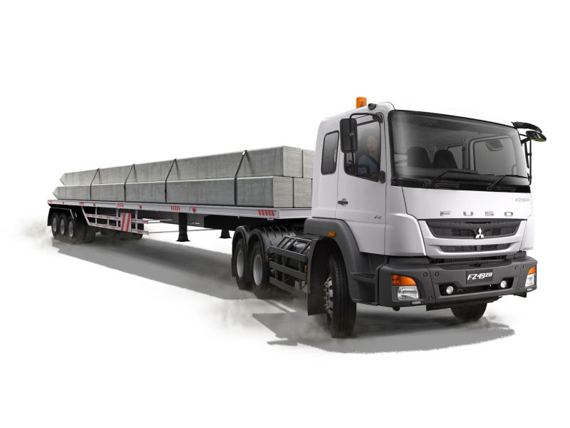 Xe đầu kéo - Tractor FZY3 4x4