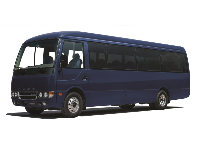 Xe khách Fuso 29 chỗ ghế 2+2