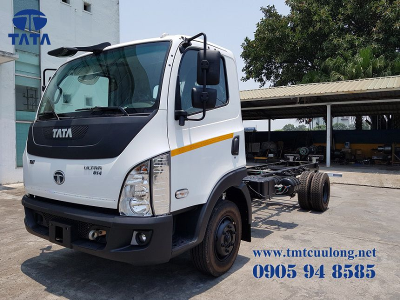 Xe tải thùng tata ultra 814 7 tấn 2019