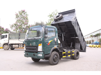 Xe tải ben TMT 6.5 tấn - ST8165D