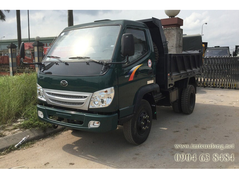 Xe tải ben TMT 3.5 tấn - ZB6035D