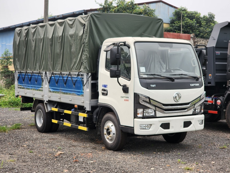Xe Tải Captain 3.5 Tấn