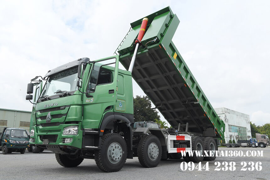 xe tải ben howo 4 chân thùng vuông xe-tai-ben-howo-4-chan-thung-vuong