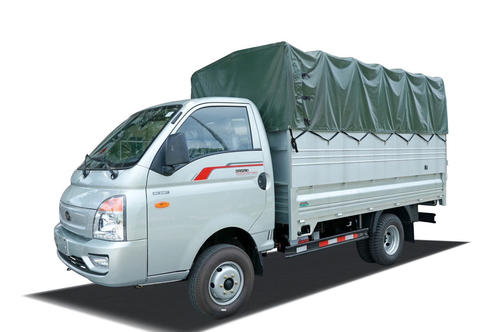 Bảng giá xe tải thùng TMT Daisaki
