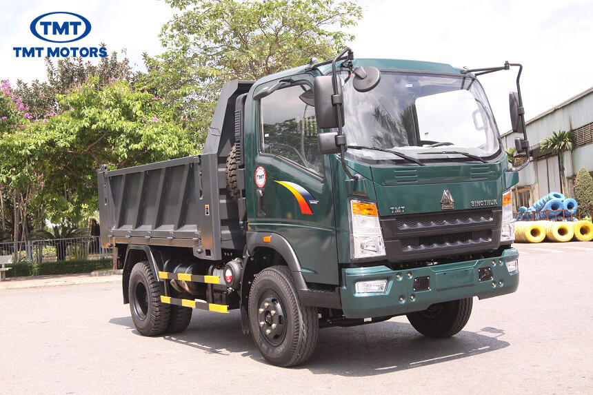 Chuyên cung cấp xe tải ben 6.5 tấn howo máy cơ tại Hà Nội