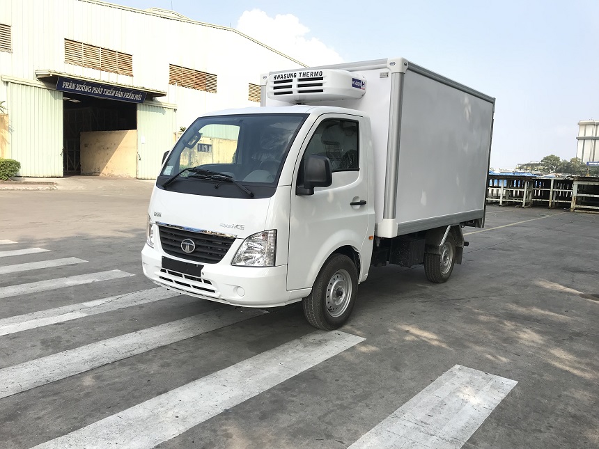 Cận cảnh xe Tata Super Ace giá chỉ 253 triệu tại VN