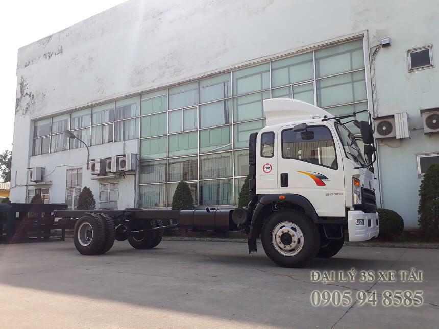Tại sao nên chọn xe tải thùng tmt 8 tấn của Howo Sinotruk
