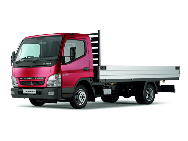 Xe tải nhẹ Canter 7.5 Tấn