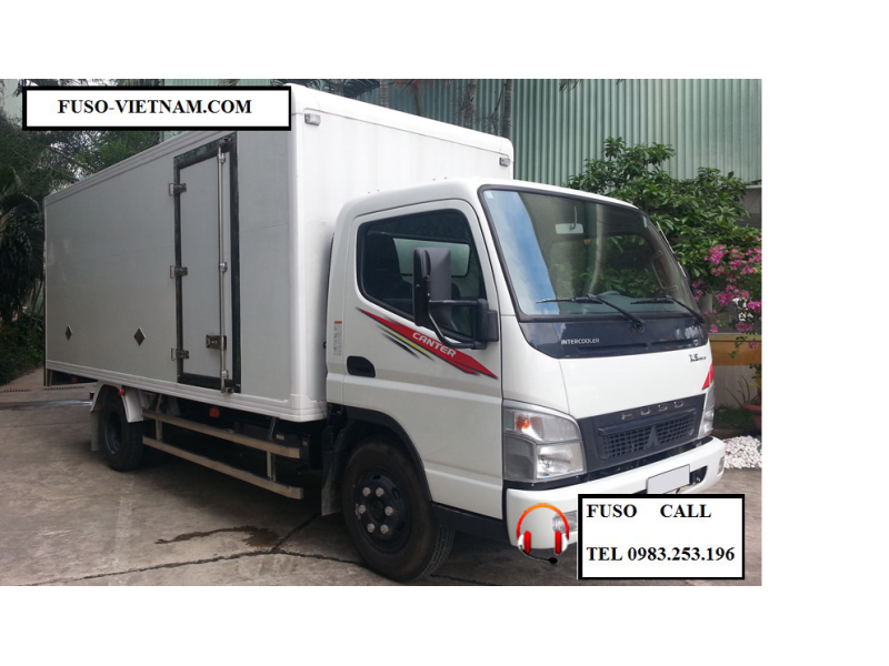 Canter 6.5 Tấn Tải cho phép 3.3000(kg)