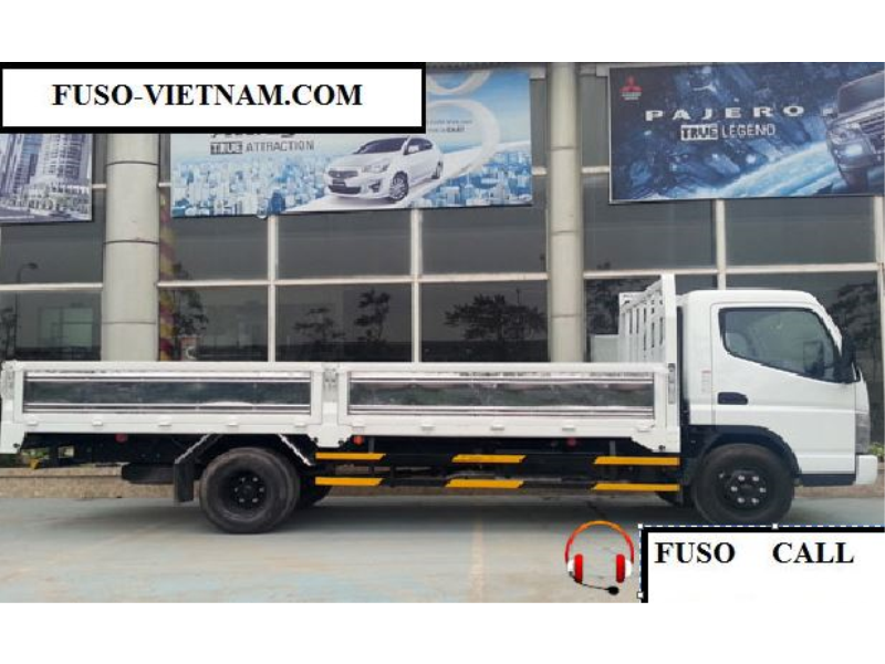 Canter 4.7 Tấn Tải cho phép 1.9000 (kg)