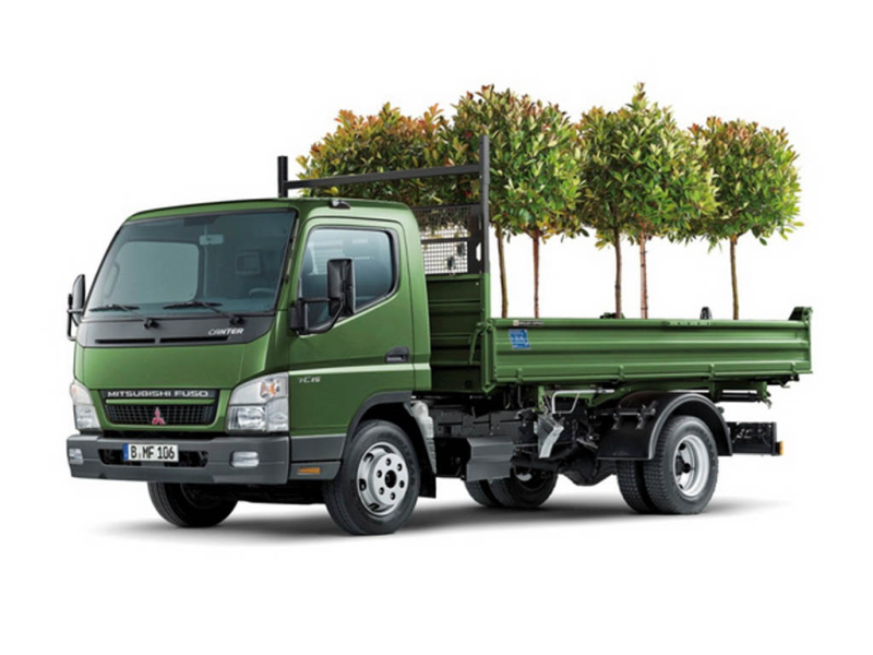 Xe tải nhẹ Canter 8.2 Tấn 