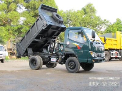 Xe tải ben TMT 2.4 tấn - ZB3824D