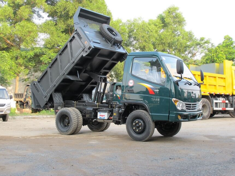 Xe tải ben TMT 2.4 tấn - ZB3824D