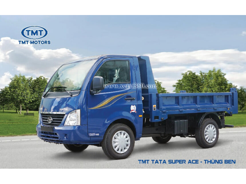 Xe tải Tata super ace ben