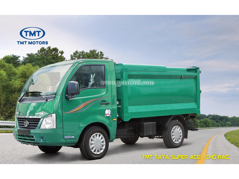 Xe tải Tata super ace ép rác