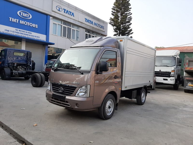 Xe tải TATA Super Ace - Thùng Kín